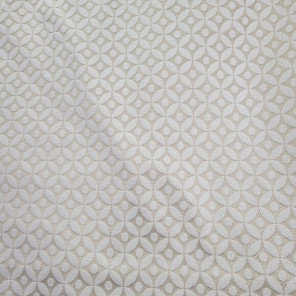 J.Crew Women Beige Professional Cotton Blend Textured Pencil Skirt Size 6 - Picture 7 of 8